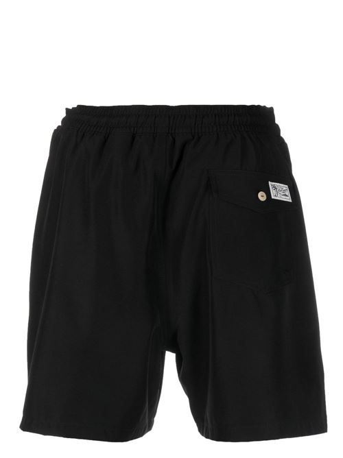 Costume uomo boxer nero POLO RALPH LAUREN | 710907255002